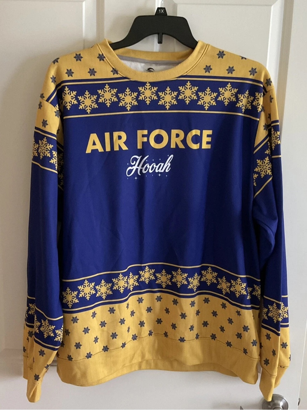 Air Force HOOAH Pro Sphere “Ugly” Pullover Sweatshirt 2XL Unique & HTF EUC